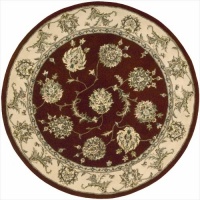 Nourison 2000 2022 Round Rug, Lacquer, 4.0-Feet by 4.0-Feet Nourison 2000 2022 Round Rug, Lacquer, 4.0-Feet by 4.0-Feet