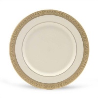 Lenox Westchester Gold Banded Ivory China Salad Plate Lenox Westchester Gold Banded Ivory China Salad Plate