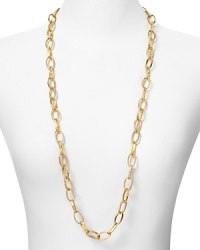 Nothing complements fall's vibrant spectrum like a simple gold chain. Slip on Kenneth Jay Lane's delicate links to finish everything from saturated denim to a glamourous cocktail frock. Nothing complements fall's vibrant spectrum like a simple gold chain. Slip on Kenneth Jay Lane's delicate links to finish everything from saturated denim to a glamourous cocktail frock.