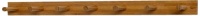 Spectrum 82209 7 Peg Wood Rack, Bamboo Spectrum 82209 7 Peg Wood Rack, Bamboo