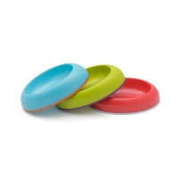 Boon Dish Edgeless Stayput 3 Pack Bowl Boon Dish Edgeless Stayput 3 Pack Bowl