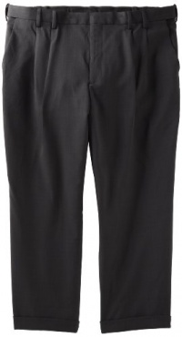 Van Heusen Men's Big-Tall Double Pleat Cuffed Crosshatch Pant Van Heusen Men's Big-Tall Double Pleat Cuffed Crosshatch Pant