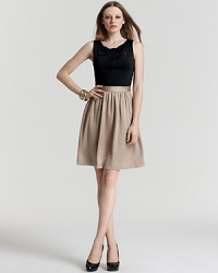 VINCE CAMUTO Mixed Media Dress VINCE CAMUTO Mixed Media Dress