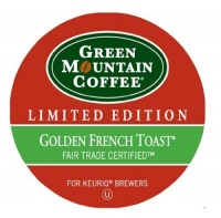 Green Mountain Coffee Golden French Toast, K-Cup Portion Pack for Keurig K-Cup Brewers, 24-Count Green Mountain Coffee Golden French Toast, K-Cup Portion Pack for Keurig K-Cup Brewers, 24-Count