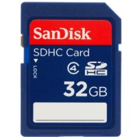 SanDisk 32GB SDHC Flash Memory Card (SDSDB-032G-B35) SanDisk 32GB SDHC Flash Memory Card (SDSDB-032G-B35)