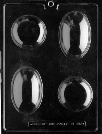 OVAL ROUND SOAP BARS Miscellaneous Candy Mold Chocolate OVAL ROUND SOAP BARS Miscellaneous Candy Mold Chocolate