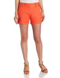 Vince Camuto Women's Cuffed Short, Papaya, 14 Vince Camuto Women's Cuffed Short, Papaya, 14