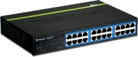 TRENDnet 24-Port Unmanaged Gigabit GREENnet Desktop Switch (24 x Gigabit Auto-MDIX RJ-45 Ports) TEG-S24Dg (Black Metal) TRENDnet 24-Port Unmanaged Gigabit GREENnet Desktop Switch (24 x Gigabit Auto-MDIX RJ-45 Ports) TEG-S24Dg (Black Metal)
