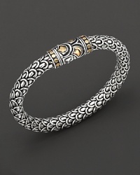 From the Naga collection, a woven chain bracelet, designed by John Hardy. From the Naga collection, a woven chain bracelet, designed by John Hardy.