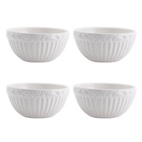 Mikasa Italian Countryside 4-1/4-Inch Dipping Bowl, Set of 4 Mikasa Italian Countryside 4-1/4-Inch Dipping Bowl, Set of 4
