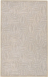 Area Rug 5x8 Rectangle Contemporary Tan Color - Surya Naya Rug from RugPal Area Rug 5x8 Rectangle Contemporary Tan Color - Surya Naya Rug from RugPal