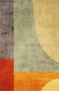 Momeni New Wave Chinese Hand Tufted 5'-3-by-8'-0 Wool Rug NW-15 MTI, Multi Momeni New Wave Chinese Hand Tufted 5'-3-by-8'-0 Wool Rug NW-15 MTI, Multi