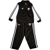 NBA adidas Brooklyn Nets Infant Full Zip Track Jacket and Pant Set - Black NBA adidas Brooklyn Nets Infant Full Zip Track Jacket and Pant Set - Black