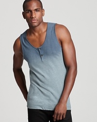 From Theory, the slim fit crewneck henley. From Theory, the slim fit crewneck henley.