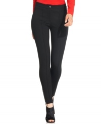 Chic ponte-knit pants from MICHAEL Michael Kors are an essential piece of any modern wardrobe. Wear them year-round, pairing them with everything from oversized tunic sweaters to the wispiest of silk shells! Chic ponte-knit pants from MICHAEL Michael Kors are an essential piece of any modern wardrobe. Wear them year-round, pairing them with everything from oversized tunic sweaters to the wispiest of silk shells!