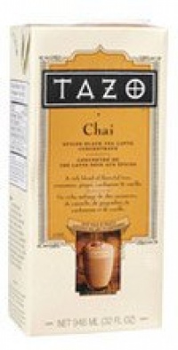 Tazo® Chai Tea Latte Concentrate 32 oz Tazo® Chai Tea Latte Concentrate 32 oz