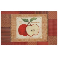 Eco Cushion Heirloom Apples 18-Inch by 30-Inch Doormat Eco Cushion Heirloom Apples 18-Inch by 30-Inch Doormat