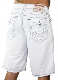 TRUE RELIGION JEANS Short Poly Mens Swim Board Shorts TRUE RELIGION JEANS Short Poly Mens Swim Board Shorts