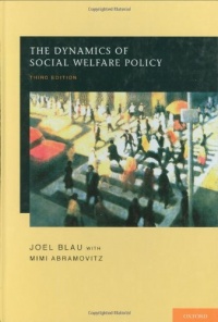 The Dynamics of Social Welfare Policy The Dynamics of Social Welfare Policy