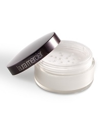 Laura Mercier Secret Brightening Powder is created to set Secret Brightener, Secret Concealer and Secret Camouflage. Maximize wear and coverage while adding an invisible lightening boost. Contains micronized pigments that will not settle in fine lines or accentuate shadows and instantly delivers a soft touch and weightless feel on the skin while diminishing fine lines. Laura Mercier Secret Brightening Powder is created to set Secret Brightener, Secret Concealer and Secret Camouflage. Maximize wear and coverage while adding an invisible lightening boost. Contains micronized pigments that will not settle in fine lines or accentuate shadows and instantly delivers a soft touch and weightless feel on the skin while diminishing fine lines.