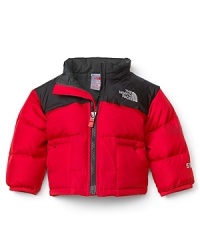 The North Face® down-insulated classic is now scaled-down for kids! The North Face® down-insulated classic is now scaled-down for kids!