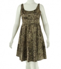 Calvin Klein Womens Pintucked Sleeveless Dress Calvin Klein Womens Pintucked Sleeveless Dress