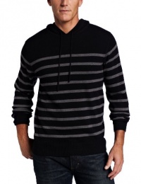 Dockers Men's Nautical Stripe Hoodie