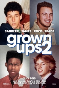 Grown Ups 2 (Two Disc Combo: Blu-ray / DVD + UltraViolet Digital Copy) Grown Ups 2 (Two Disc Combo: Blu-ray / DVD + UltraViolet Digital Copy)