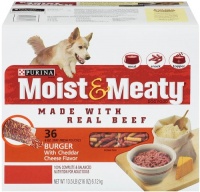Purina Moist & Meaty Burger Cheese, 216-Ounce Purina Moist & Meaty Burger Cheese, 216-Ounce