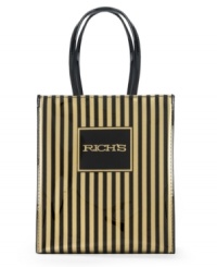 A Rich's logo lunch tote says it all… recall that southern hospitality and unbeatable service, that infamous take-back-anything policy and the ever-running conveyor belt that delivered packages straight to your car. Rich's was truly one of Atlanta's treasures, and this striking lunch tote, the perfect companion for meals on the go, lets you treasure the memories! A Rich's logo lunch tote says it all… recall that southern hospitality and unbeatable service, that infamous take-back-anything policy and the ever-running conveyor belt that delivered packages straight to your car. Rich's was truly one of Atlanta's treasures, and this striking lunch tote, the perfect companion for meals on the go, lets you treasure the memories!