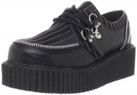 Demonia By Pleaser Women's Creeper-113 Lace-Up Demonia By Pleaser Women's Creeper-113 Lace-Up