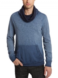 GUESS Thomas Plaid Funnel-Neck Shirt GUESS Thomas Plaid Funnel-Neck Shirt