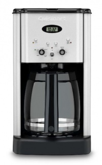 Cuisinart DCC-1200MW Brew Central 12-Cup Programmable Coffeemaker, Metallic White Cuisinart DCC-1200MW Brew Central 12-Cup Programmable Coffeemaker, Metallic White