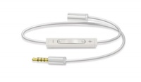 iLuv iEA15wht Remote Adapter for Earbuds and Headphones iLuv iEA15wht Remote Adapter for Earbuds and Headphones