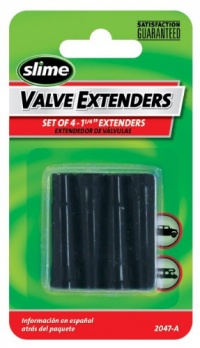 Slime 2047-A Plastic Valve Extenders 1-1/4 Slime 2047-A Plastic Valve Extenders 1-1/4