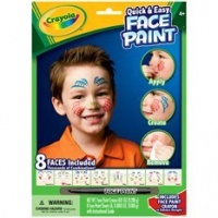 Crayola Face Painting Kit Boy Themes Crayola Face Painting Kit Boy Themes