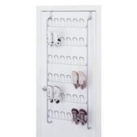 Organize It All Over The Door 18 Pair Wire Shoe Rack Organize It All Over The Door 18 Pair Wire Shoe Rack