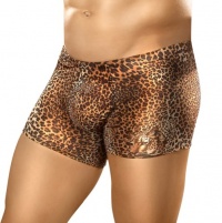 Male Power Leopard print boxer briefs with comfortable stretch fit Male Power Leopard print boxer briefs with comfortable stretch fit