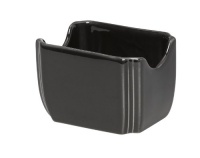 Fiesta 3-1/2-Inch by 2-3/8-Inch Sugar Packet Caddy, Black Fiesta 3-1/2-Inch by 2-3/8-Inch Sugar Packet Caddy, Black