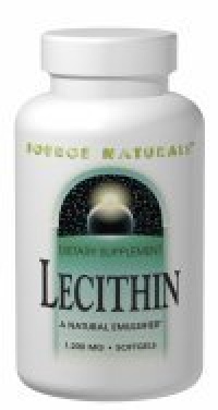 Source Naturals Lecithin 1200mg, 200 Softgels Source Naturals Lecithin 1200mg, 200 Softgels