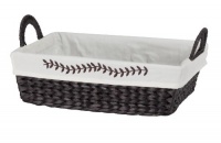 Creative Bath Coventry Vanity Basket, Espresso Creative Bath Coventry Vanity Basket, Espresso