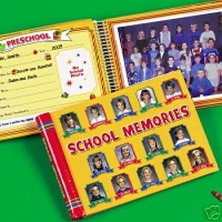 School Memories Album Yellow 10 Pocketfuls Book Preschool-12 Grade by new seasons School Memories Album Yellow 10 Pocketfuls Book Preschool-12 Grade by new seasons