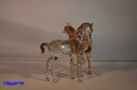 Swarovski Crystal Figurine #1121627, Foals Playing Swarovski Crystal Figurine #1121627, Foals Playing