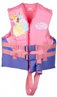 Disney Princess Child Life Jacket (Pink, 30 - 50-Pound) Disney Princess Child Life Jacket (Pink, 30 - 50-Pound)