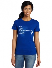 MLB Los Angeles Dodgers Authentic Collection Change Up Short Sleeve Crew Neck Tee Women's MLB Los Angeles Dodgers Authentic Collection Change Up Short Sleeve Crew Neck Tee Women's
