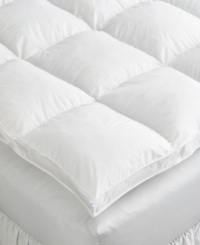 Sink into plush softness night after night with this lofty fiberbed from Sealy®. Featuring true baffle box construction with a gusseted edge for a fluffy shape and comfortable support. Also features a 230-thread count cotton cover with down alternative fill. Sink into plush softness night after night with this lofty fiberbed from Sealy®. Featuring true baffle box construction with a gusseted edge for a fluffy shape and comfortable support. Also features a 230-thread count cotton cover with down alternative fill.