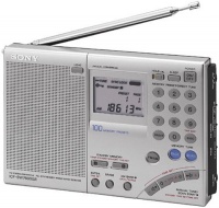 Sony ICF-SW7600GR AM/FM Shortwave World Band Receiver with Single Side Band Reception, plus External Plug-in Antenna Sony ICF-SW7600GR AM/FM Shortwave World Band Receiver with Single Side Band Reception, plus External Plug-in Antenna