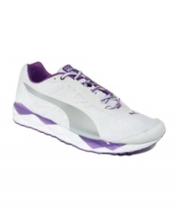Lightweight and durable. Get ready to run with Puma's PUMPgility XT Elite sneakers. They feature a lightweight midsole for shock absorption and an outsole with EverTrack for stability. Lightweight and durable. Get ready to run with Puma's PUMPgility XT Elite sneakers. They feature a lightweight midsole for shock absorption and an outsole with EverTrack for stability.