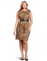 Calvin Klein Women's Plus-Size Wmn Printed Seamed Dress Calvin Klein Women's Plus-Size Wmn Printed Seamed Dress