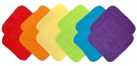 Neat Solutions 12 Pack Solid Bright Washcloth Set, Colors May Vary Neat Solutions 12 Pack Solid Bright Washcloth Set, Colors May Vary